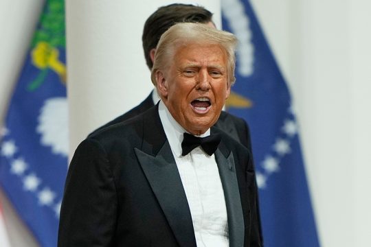trump orkomosia
